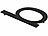 PEARL Hausnummer aus Metall, Buchstabe b, 200 x 130 x 2 mm, schwarz PEARL Hausnummern aus Metall