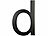 PEARL Hausnummer aus Metall, Buchstabe d, 200 x 130 x 2 mm, schwarz PEARL Hausnummern aus Metall