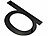 PEARL Hausnummer aus Metall, Buchstabe d, 200 x 130 x 2 mm, schwarz PEARL Hausnummern aus Metall