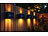 Lunartec 16er-Set Solar-Akku-Wandleuchten, 12 LEDs, je 25 lm warm-/tageslichtwe Lunartec 