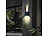 Lunartec 16er-Set Solar-Akku-Wandleuchten, 12 LEDs, je 25 lm warm-/tageslichtwe Lunartec 