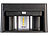 Lunartec 16er-Set Solar-Akku-Wandleuchten, 12 LEDs, je 25 lm warm-/tageslichtwe Lunartec 