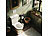 infactory 2er-Set Toilettenpapierhalterungen mit Feuchttücherbox, ohne Bohren infactory Toilettenpapierhalterungen mit Feuchttücherbox, ohne Bohren, zum Kleben