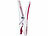 PEARL Bunte Soft-Clip-Wäscheklammern, 48 Stück, 3 Farben, Aufbewahrungskorb PEARL Soft-Clip-Wäscheklammern abdruckfrei und wäscheschonend