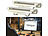 Sichler Haushaltsgeräte 2er-Set 2in1-USB-LED-Leuchten mit Ventilator, für Laptop-Bildschirm Sichler Haushaltsgeräte 2in1-USB-LED-Leuchten mit Ventilator