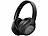 auvisio Faltbarer Reise Over-Ear-Kopfhörer mit Akku, ANC, BT 5.3 & Mikro auvisio Zweifach faltbare Over-Ear-Kopfhörer mit ANC, Bluetooth