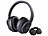 auvisio Faltbarer Reise Over-Ear-Kopfhörer mit Akku, ANC, BT 5.3 & Mikro auvisio Zweifach faltbare Over-Ear-Kopfhörer mit ANC, Bluetooth