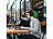 auvisio Faltbarer Reise Over-Ear-Kopfhörer mit Akku, ANC, BT 5.3 & Mikro auvisio Zweifach faltbare Over-Ear-Kopfhörer mit ANC, Bluetooth
