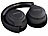 auvisio Faltbarer Reise Over-Ear-Kopfhörer mit Akku, ANC, BT 5.3 & Mikro auvisio Zweifach faltbare Over-Ear-Kopfhörer mit ANC, Bluetooth