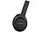 auvisio Faltbarer Reise Over-Ear-Kopfhörer mit Akku, ANC, BT 5.3 & Mikro auvisio Zweifach faltbare Over-Ear-Kopfhörer mit ANC, Bluetooth