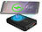 revolt Wireless-Powerbank, 10.000 mAh, 22,5W PD, USB-A/-C, MagSafe-kompatibel revolt Magnetische Powerbanks, Qi-& MagSafe-kompatibel