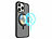 Xcase Stoßfeste Hülle für iPhone 14 Pro, MagSafe-kompatibel, 360°-Ständer Xcase Stoßfeste Hüllen für iPhone 14 Pro, MagSafe-kompatibel, 360°-Ständer