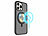 Xcase Stoßfeste Hülle für iPhone 14 Pro Max, MagSafe-komp., 360°-Ständer Xcase Stoßfeste Hüllen für iPhone 14 Pro Max, MagSafe-kompatibel, 360°-Ständer