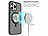 Xcase Stoßfeste Hülle für iPhone 14 Pro Max, MagSafe-komp., 360°-Ständer Xcase Stoßfeste Hüllen für iPhone 14 Pro Max, MagSafe-kompatibel, 360°-Ständer