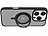 Xcase Stoßfeste Hülle für iPhone 16 Pro, MagSafe-kompatibel, 360°-Ständer Xcase Stoßfeste Hüllen für iPhone 16 Pro, MagSafe-kompatibel, 360°-Ständer