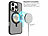 Xcase Stoßfeste Hülle für iPhone 16 Pro, MagSafe-kompatibel, 360°-Ständer Xcase Stoßfeste Hüllen für iPhone 16 Pro, MagSafe-kompatibel, 360°-Ständer
