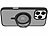 Xcase Stoßfeste Hülle für iPhone 16 Pro Max, MagSafe-komp., 360°-Ständer Xcase Stoßfeste Hüllen für iPhone 16 Pro Max, MagSafe-kompatibel, 360°-Ständer