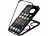 Xcase 360°-Schutzhülle für iPhone 14, stoßfest, MagSafe-kompatibel, schwarz Xcase 360°-Ganzkörper-Schutzhüllen für iPhone 14 mit Glas-Displayschutzfolie, MagSafe-kompatibel, stoßfest