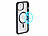 Xcase 360°-Schutzhülle für iPhone 14, stoßfest, MagSafe-kompatibel, schwarz Xcase 360°-Ganzkörper-Schutzhüllen für iPhone 14 mit Glas-Displayschutzfolie, MagSafe-kompatibel, stoßfest