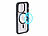 Xcase 360°-Schutzhülle für iPhone 14 Pro, stoßfest, MagSafe-komp., schwarz Xcase 360°-Ganzkörper-Schutzhüllen für iPhone 14 Pro, Glas-Displayschutzfolie, MagSafe-komp., stoßfest