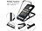 Xcase 360°-Schutzhülle für iPhone 14 Pro, stoßfest, MagSafe-komp., schwarz Xcase 360°-Ganzkörper-Schutzhüllen für iPhone 14 Pro, Glas-Displayschutzfolie, MagSafe-komp., stoßfest