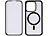 Xcase 360°-Schutzhülle für iPhone 15 Pro, stoßfest, MagSafe-komp., schwarz Xcase 360°-Ganzkörper-Schutzhüllen für iPhone 15 Pro, Glas-Displayschutzfolie, MagSafe-komp., stoßfest