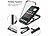 Xcase 360°-Schutzhülle für iPhone 15 Pro, stoßfest, MagSafe-komp., schwarz Xcase 360°-Ganzkörper-Schutzhüllen für iPhone 15 Pro, Glas-Displayschutzfolie, MagSafe-komp., stoßfest