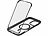 Xcase 360°-Schutzhülle für iPhone 16 Pro Max, stoßfest, MagSafe-komp., schw. Xcase 360°-Ganzkörper-Schutzhüllen für iPhone 16 Pro Max, Glas-Displayschutzfolie, MagSafe-komp., stoßfest