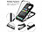 Xcase 360°-Schutzhülle für iPhone 16 Pro Max, stoßfest, MagSafe-komp., schw. Xcase 360°-Ganzkörper-Schutzhüllen für iPhone 16 Pro Max, Glas-Displayschutzfolie, MagSafe-komp., stoßfest