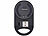 PEARL Ultra flache Mini-Maus mit Scroll-Taste, Bluetooth, Funk,  13,5 g PEARL Geräuscharme Mini-Mäuse mit Bluetooth und USB-Empfänger
