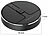 PEARL Ultra flache Mini-Maus mit Scroll-Taste, Bluetooth, Funk,  13,5 g PEARL Geräuscharme Mini-Mäuse mit Bluetooth und USB-Empfänger