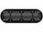 General Office 3er-Set selbstklebende Kabelhalter für 3, 5 und 7 Kabel, schwarz General Office Selbstklebende Kabel-Organizer