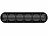 General Office 3er-Set selbstklebende Kabelhalter für 3, 5 und 7 Kabel, schwarz General Office Selbstklebende Kabel-Organizer