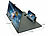 PEARL 18" Bildschirm-Lupe (45,7cm) zum Vergrößern von Handy-Display, schwarz PEARL 