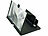 PEARL 12" Bildschirm-Lupe (30,5cm) zum Vergrößern von Handy-Display, schwarz PEARL 