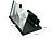 PEARL 12" Bildschirm-Lupe (30,5cm) zum Vergrößern von Handy-Display, schwarz PEARL 