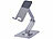 PEARL Verstellbarer Tablet- und Smartphone-Arm, 3 Achsen PEARL Faltbare Tablet Ständer für Tablets/Handys, 3 Achsen höhenverstellbar