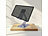 PEARL Verstellbarer Tablet- und Smartphone-Arm, 3 Achsen PEARL Faltbare Tablet Ständer für Tablets/Handys, 3 Achsen höhenverstellbar