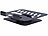 PEARL 4er set Faltbarer Tablet und Smartphone Ständer, 2 Achsenhöhen XXXXX PEARL Faltbare Tablet Ständer für Tablets/Handys, 3 Achsen höhenverstellbar