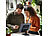 PEARL 4er set Faltbarer Tablet und Smartphone Ständer, 2 Achsenhöhen XXXXX PEARL Faltbare Tablet Ständer für Tablets/Handys, 3 Achsen höhenverstellbar