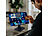 PEARL 4er set Faltbarer Tablet und Smartphone Ständer, 2 Achsenhöhen XXXXX PEARL Faltbare Tablet Ständer für Tablets/Handys, 3 Achsen höhenverstellbar