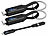Callstel 2er-Set 3in1-Daten- & Schnellladekabel, 100Watt,PD,OTG,USB C,Lightning Callstel 