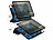 Xcase 2er-Set Magnetische Slim-Hülle für 8,3"-iPad Mini 6 mit Standfuß Xcase Magnetische Slim-Hüllen für iPad mit Auto-Sleep-Funktion & Standfuß