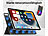 Xcase Magnetische Slim-Hülle für 10,9"-iPad Air 4 & 5, Auto-Sleep & Standfuß Xcase Magnetische Slim-Hüllen für iPad mit Auto-Sleep-Funktion & Standfuß