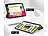 Xcase Magnetische Slim-Hülle für 10,9"-iPad Air 4 & 5, Auto-Sleep & Standfuß Xcase Magnetische Slim-Hüllen für iPad mit Auto-Sleep-Funktion & Standfuß
