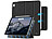 Xcase Magnetische Slim-Hülle für 10,9"-iPad Air 4 & 5, Auto-Sleep & Standfuß Xcase Magnetische Slim-Hüllen für iPad mit Auto-Sleep-Funktion & Standfuß
