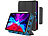 Xcase 2er-Set Magnetische Slim-Hülle für 12,9"-iPad Pro mit Standfuß Xcase Magnetische Slim-Hüllen für iPad mit Auto-Sleep-Funktion & Standfuß