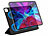 Xcase Magnetische Slim-Hülle für 12,9"-iPad Pro mit Auto-Sleep & Standfuß Xcase Magnetische Slim-Hüllen für iPad mit Auto-Sleep-Funktion & Standfuß