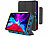Xcase 2er-Set Magnetische Slim-Hülle für 12,9"-iPad Pro mit Standfuß Xcase Magnetische Slim-Hüllen für iPad mit Auto-Sleep-Funktion & Standfuß