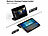 Xcase 2er-Set Magnetische Slim-Hülle für 12,9"-iPad Pro mit Standfuß Xcase Magnetische Slim-Hüllen für iPad mit Auto-Sleep-Funktion & Standfuß